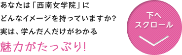 西南女学院のイメージ