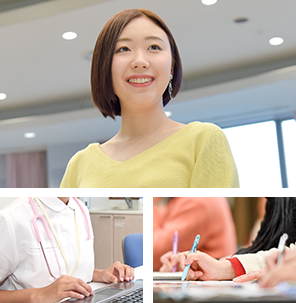 北九州市立医療センター 勤務 橋本 都采さん(2015年3月卒業)