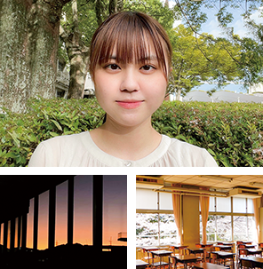 北九州市立大学〈経済学部・経済学科〉髙栁 里央さん(2021年3月卒業)