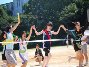 運動部リレー