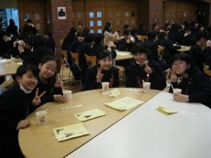 交流会1年生