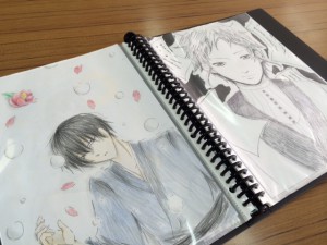 イラスト展示会6