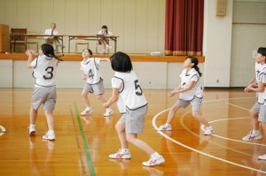 1年バレー