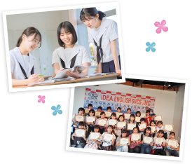 西南女学院の様子