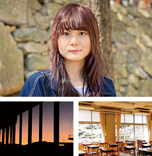 九州工業大学〈工学部・第3類〉神谷 まりのさん (2020年3月卒業)